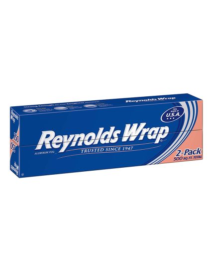 Aluminum Foil, 250 Sq Ft, pack of 1